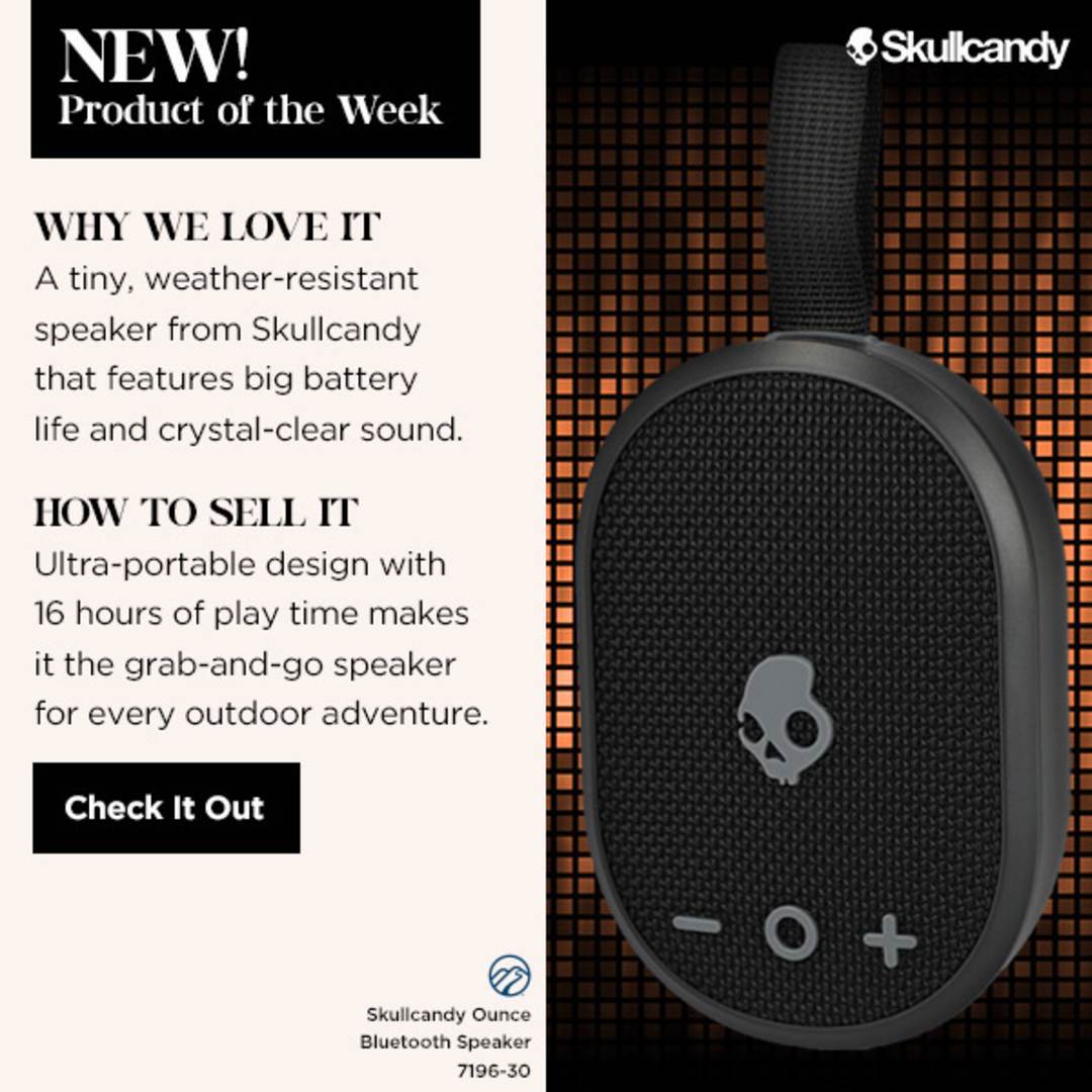 Skullcandy Ounce Bluetooth Speaker